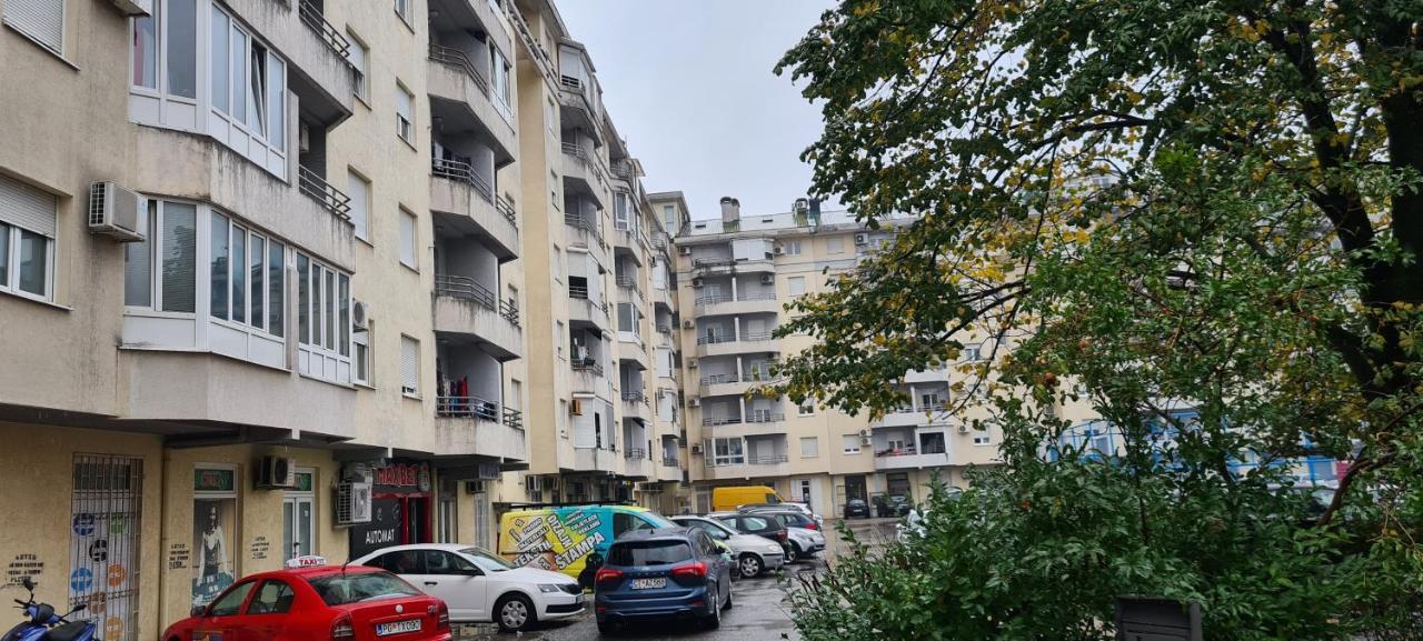 Apartman Velimir Stari Aerodrom Podgorica Zewnętrze zdjęcie
