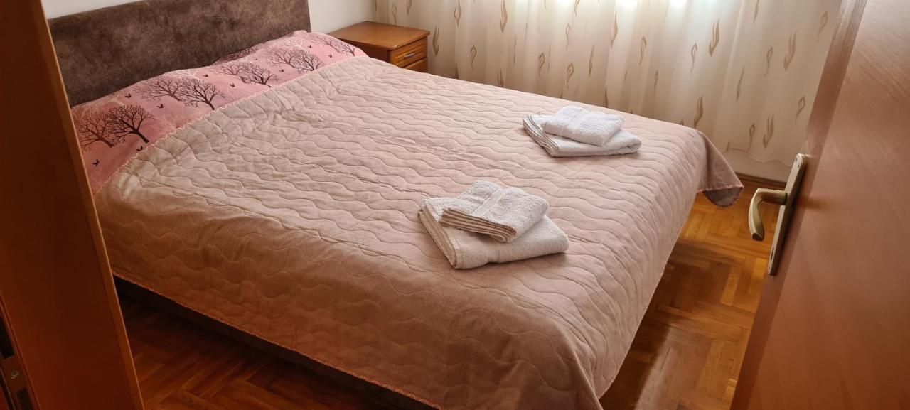 Apartman Velimir Stari Aerodrom Podgorica Zewnętrze zdjęcie
