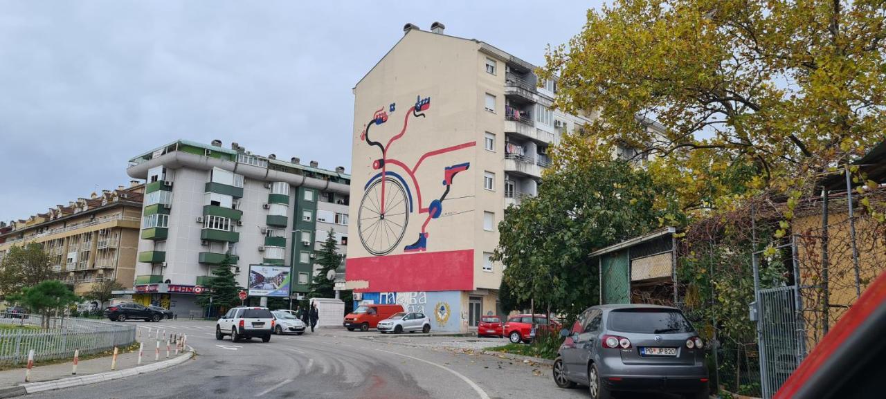 Apartman Velimir Stari Aerodrom Podgorica Zewnętrze zdjęcie