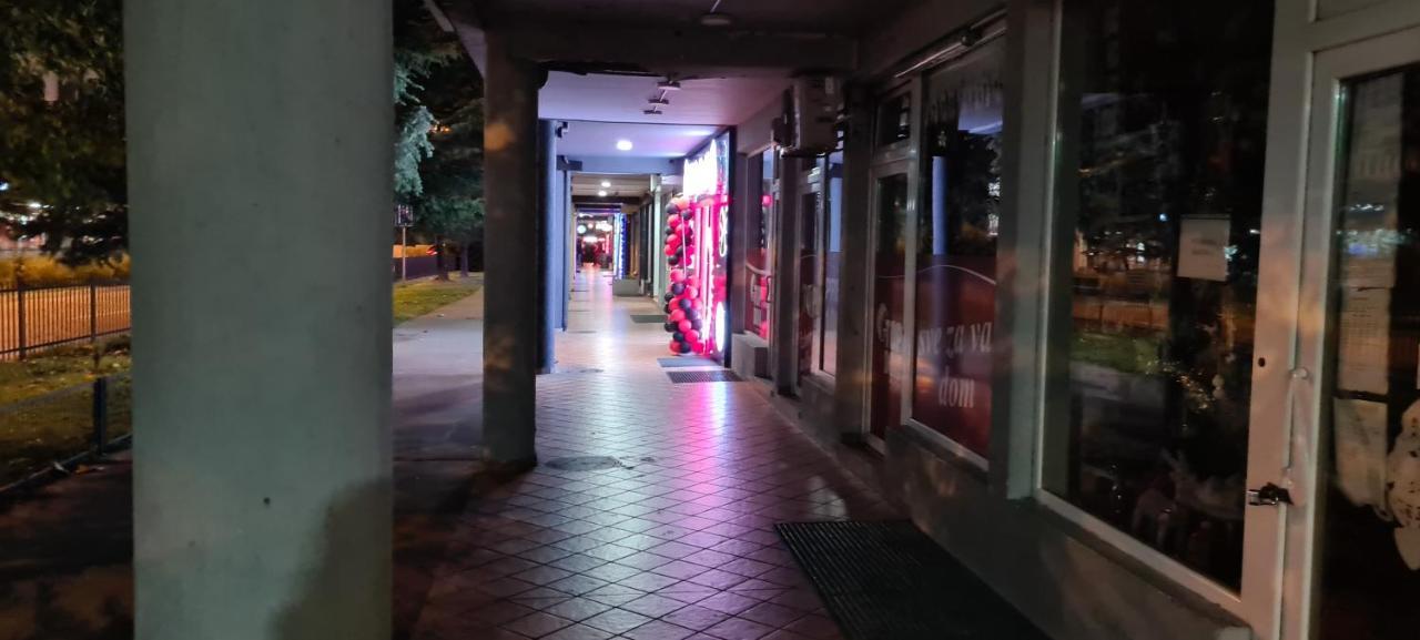 Apartman Velimir Stari Aerodrom Podgorica Zewnętrze zdjęcie