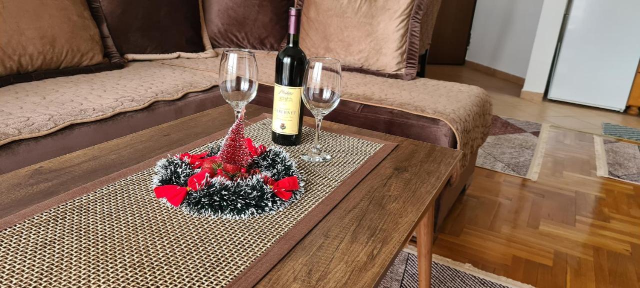 Apartman Velimir Stari Aerodrom Podgorica Zewnętrze zdjęcie